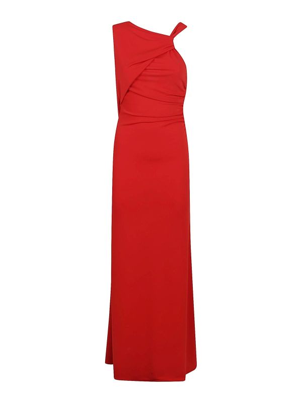 The Andamane Maxi Robe - Rouge
