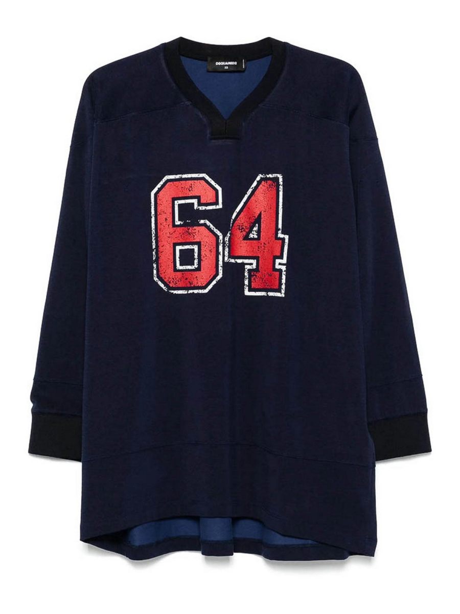 Dsquared2 Sweat-Shirts - Bleu