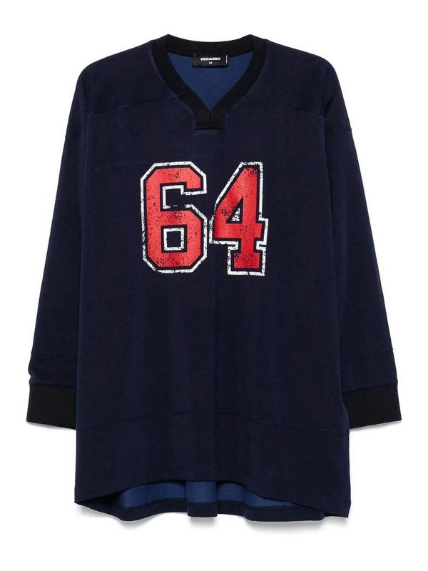 Dsquared2 Sweat-Shirts - Bleu