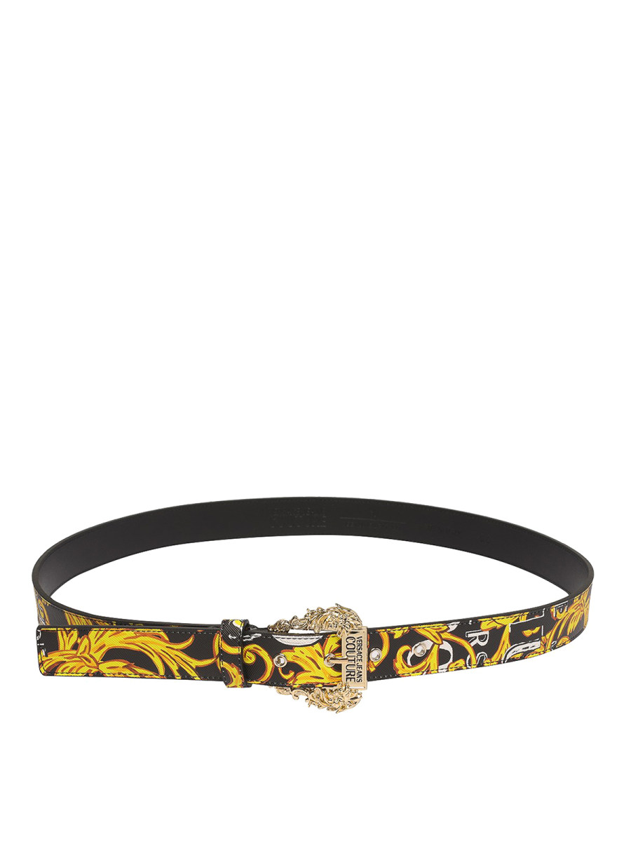 Versace Jeans Couture Ceinture - Noir