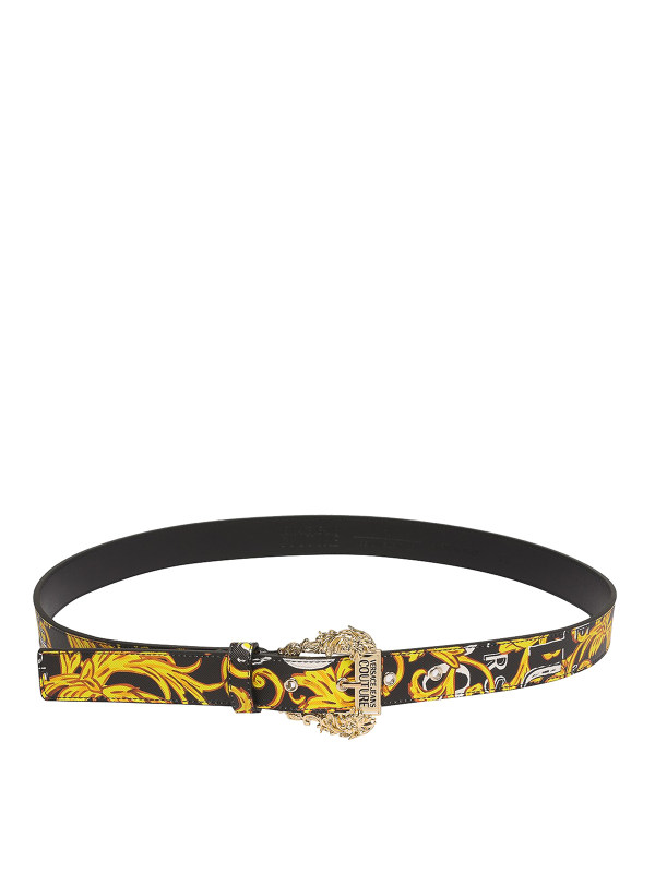 Versace Jeans Couture Ceinture - Noir
