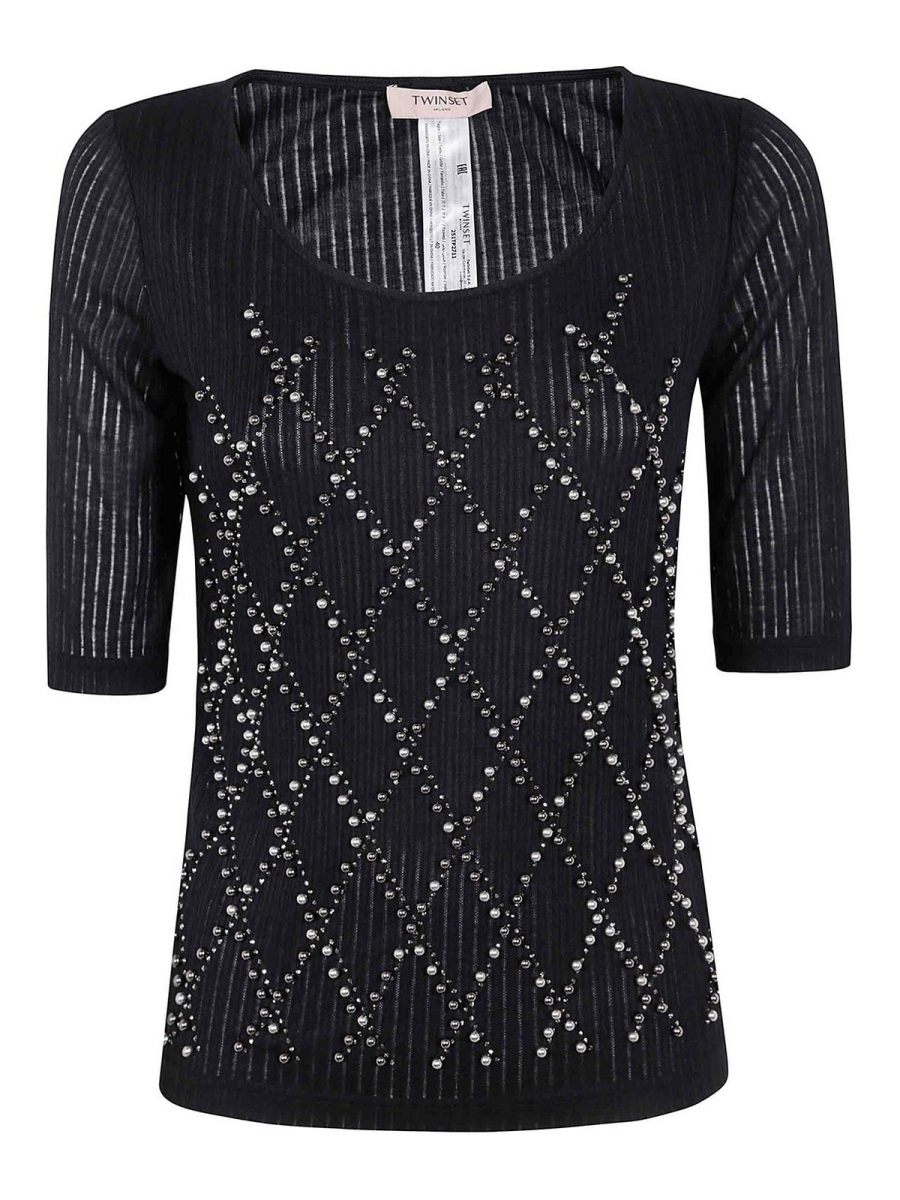 Twinset Blouse - Noir