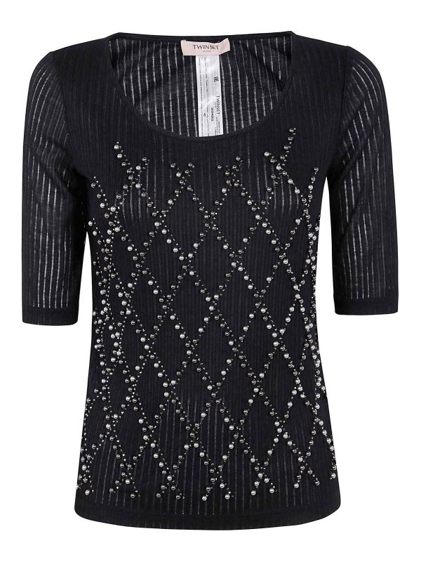 Twinset Blouse - Noir