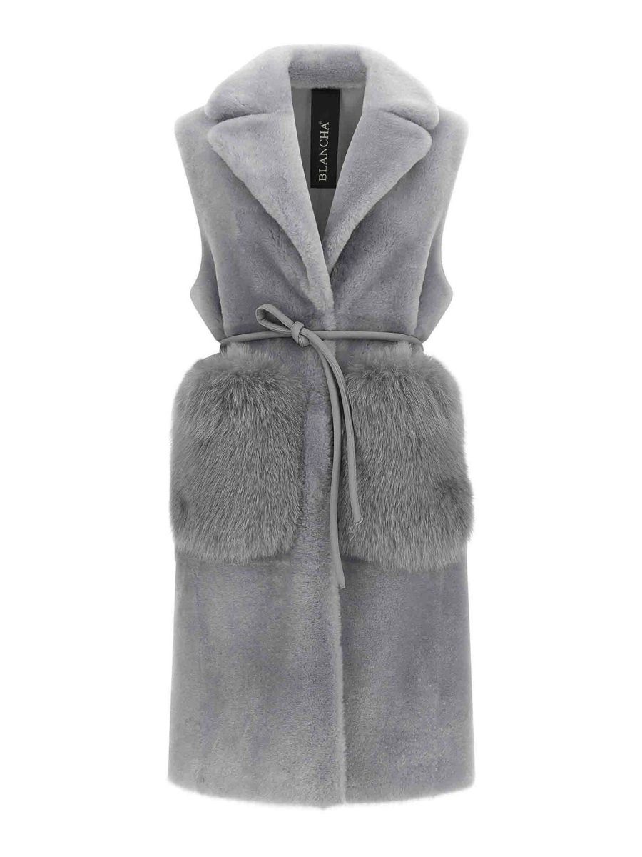 Blancha Gilet - Gris