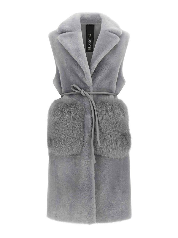Blancha Gilet - Gris
