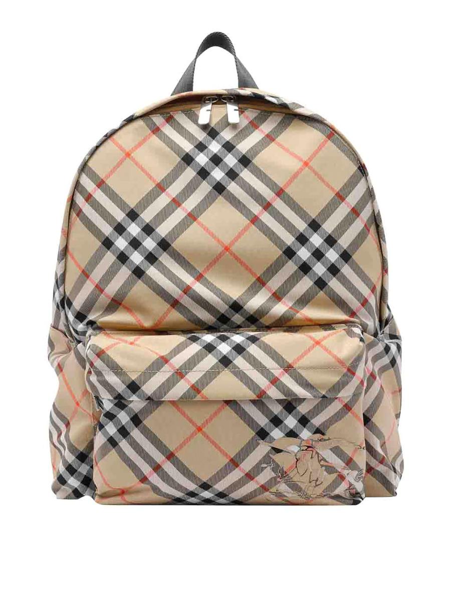 Burberry Sac À Dos - Marron