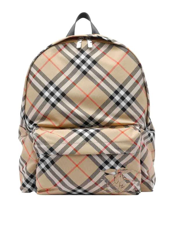 Burberry Sac À Dos - Marron