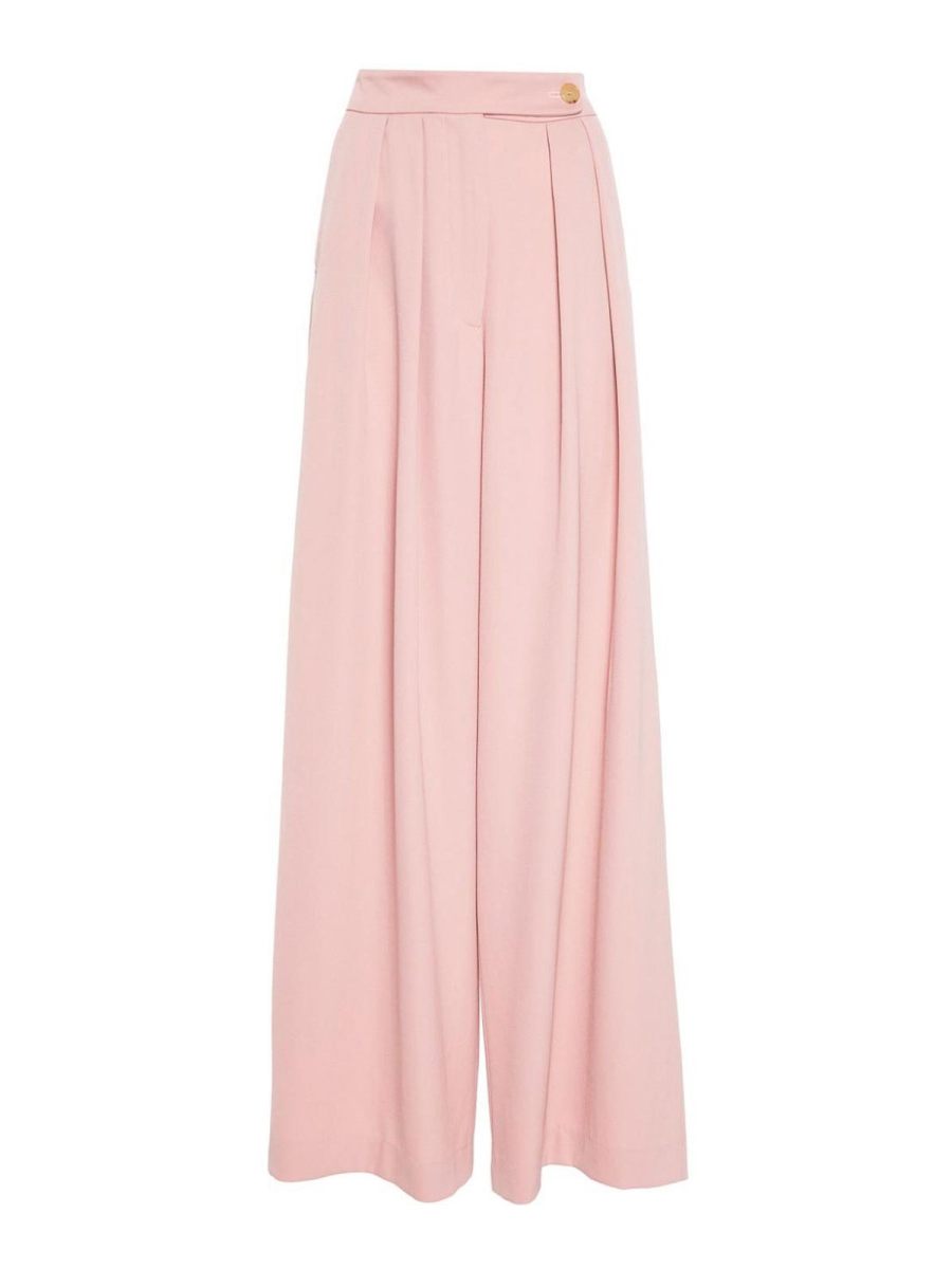 Dries Van Noten Pantalons Décontractés - Blanc