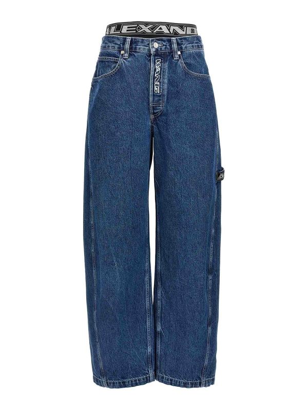 Alexander Wang Jean Bootcut - Bleu Clair