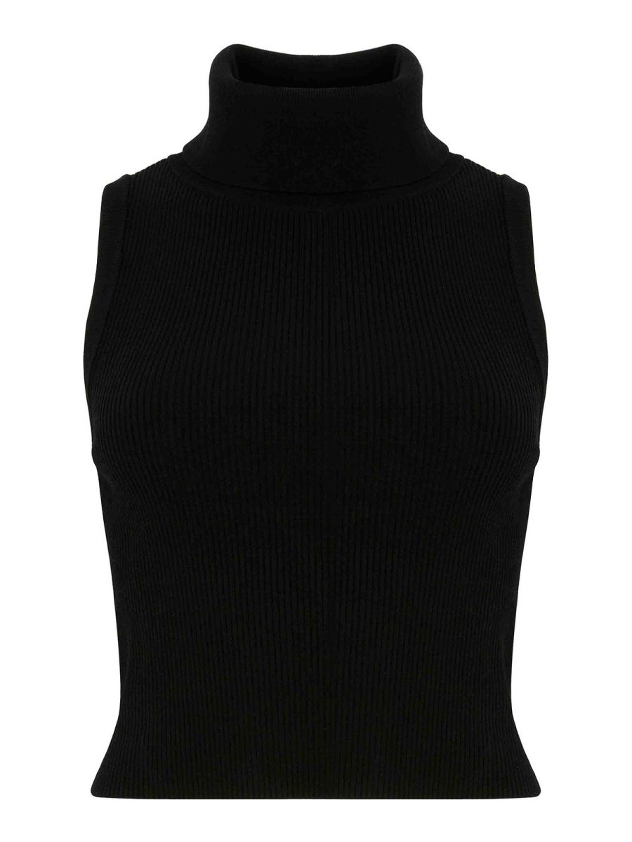 Michael Kors Pull Col Rond - Noir