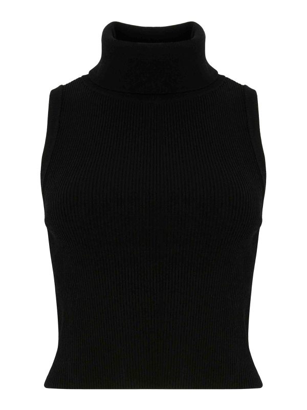 Michael Kors Pull Col Rond - Noir