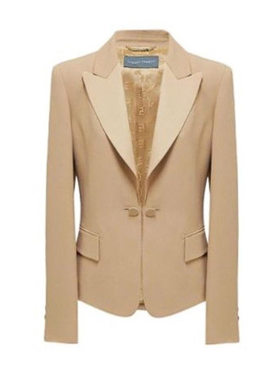 Alberta Ferretti Blazer - Beige