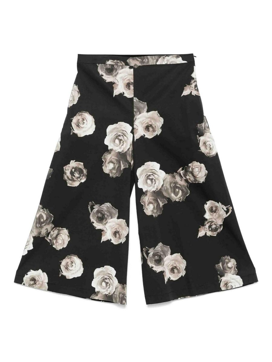 Liviana Conti Pantalons Décontractés - Noir