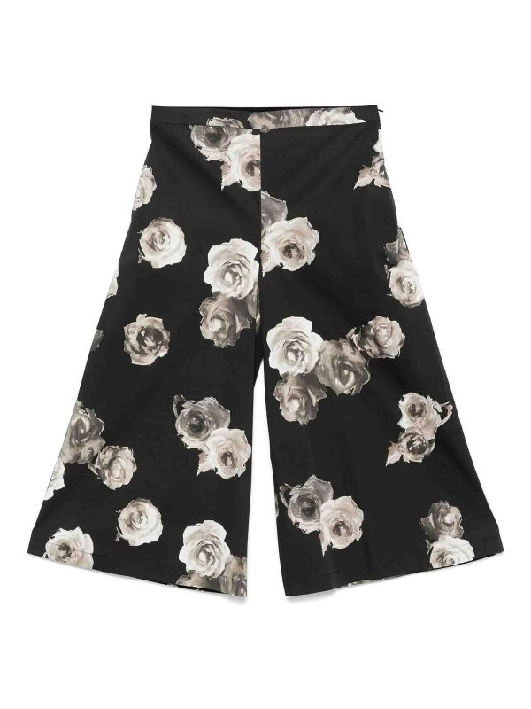 Liviana Conti Pantalons Décontractés - Noir