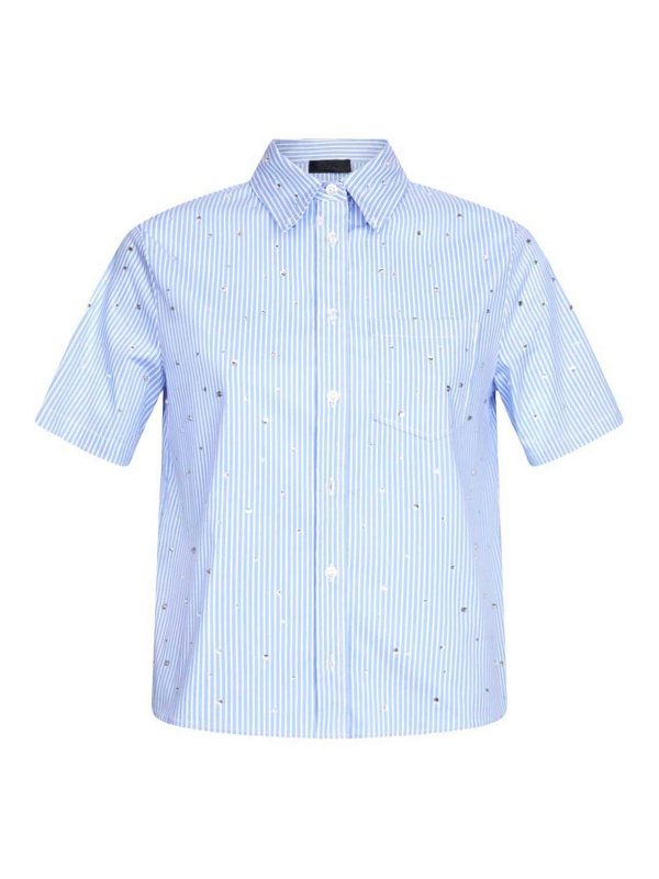 Liu Jo Veste Casual - Bleu