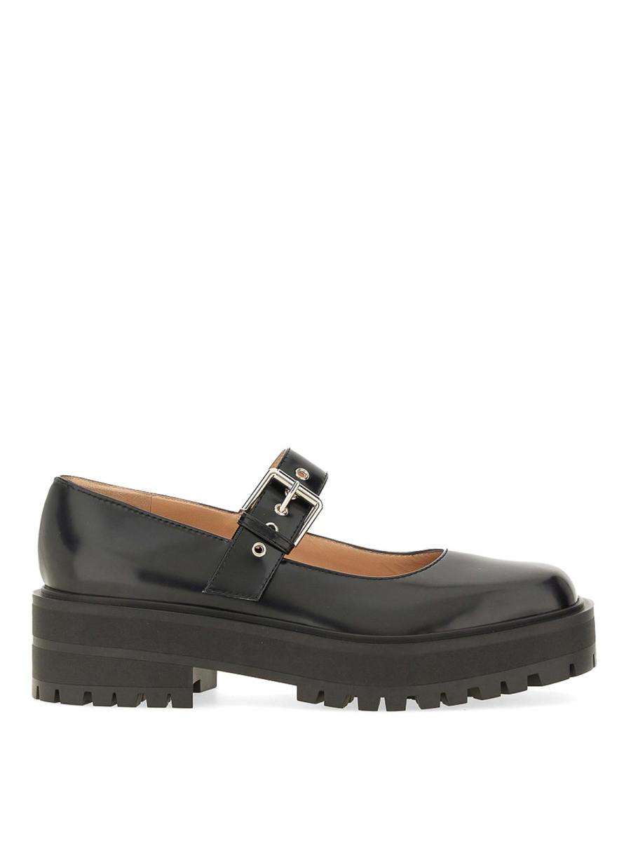 Gianvito Rossi Sandales - Noir