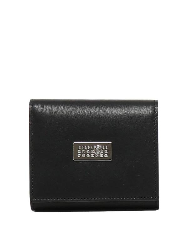 MM6 Maison Margiela Portefeuilles - Noir