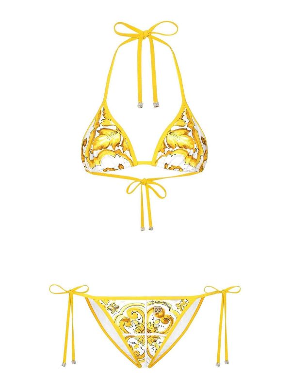 Dolce & Gabbana Maillot De Bain - Jaune