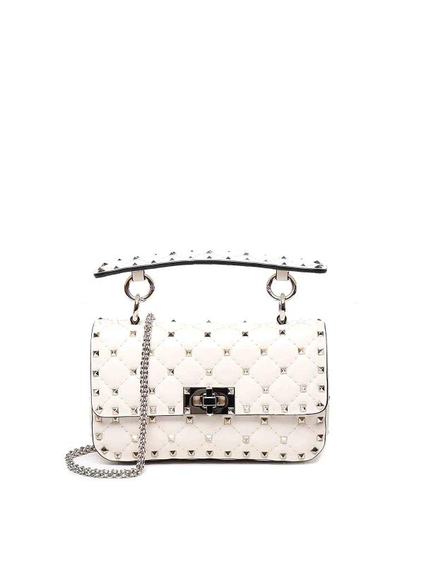 Valentino Garavani Sac Porté Épaule - Blanc