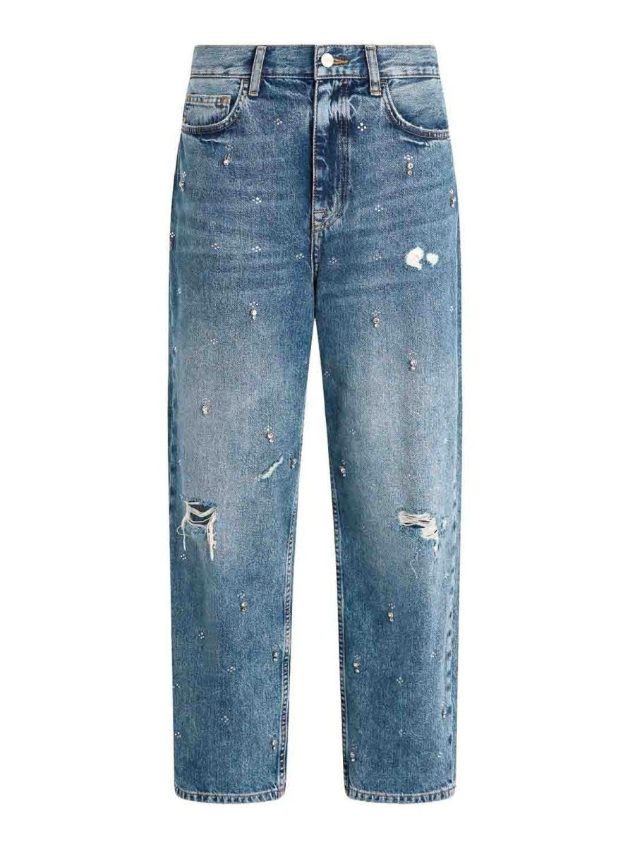 Liu Jo Jean Bootcut - Bleu