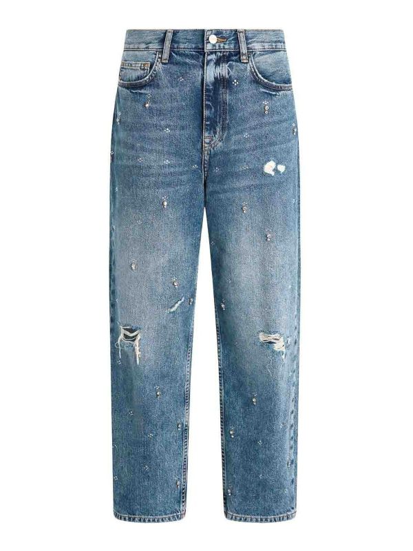Liu Jo Jean Bootcut - Bleu