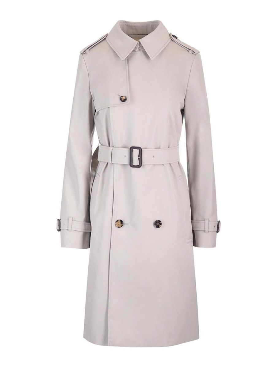 Burberry Trench-Coat - Gris