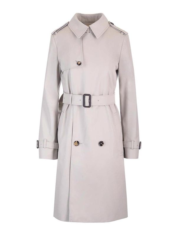 Burberry Trench-Coat - Gris