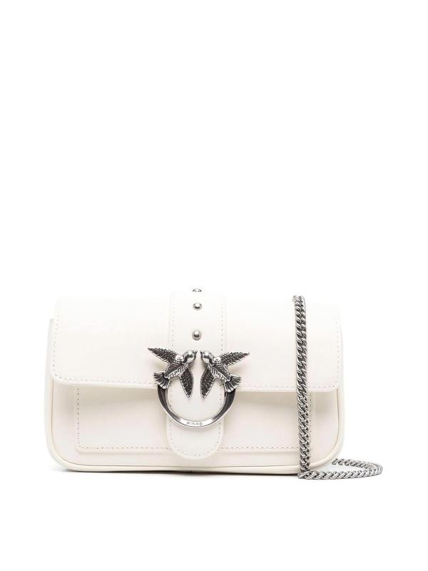 Pinko Sac Porté Épaule - Blanc