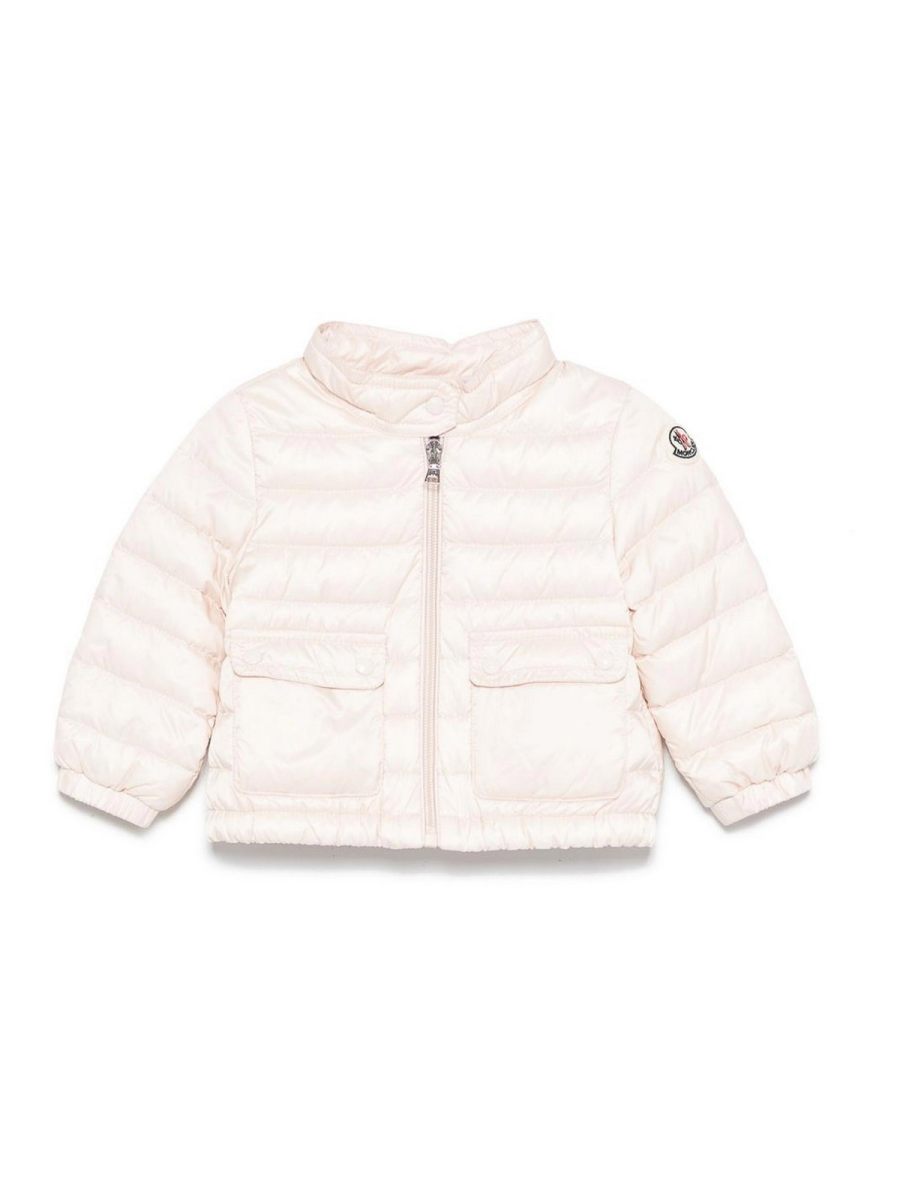 Moncler Jr Veste Casual - Couleur Chair