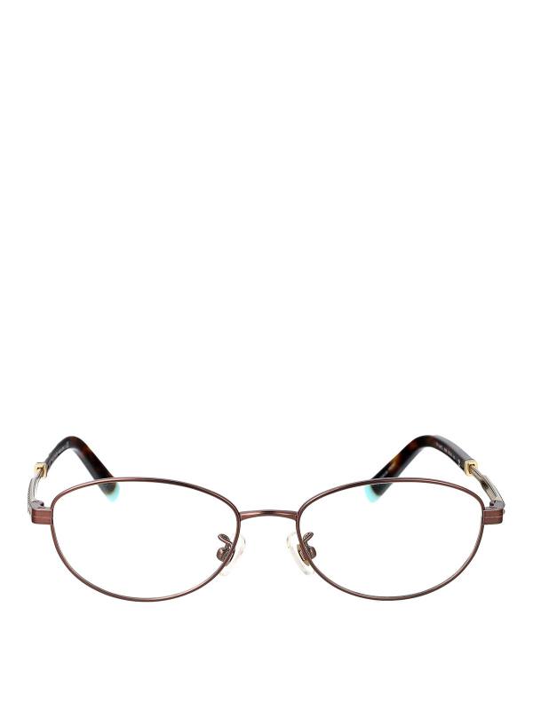 Tiffany & Co. Lunettes De Soleil - Marron