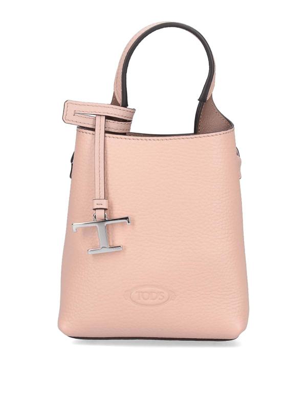 Tod's Sac Porté Épaule - Couleur Chair