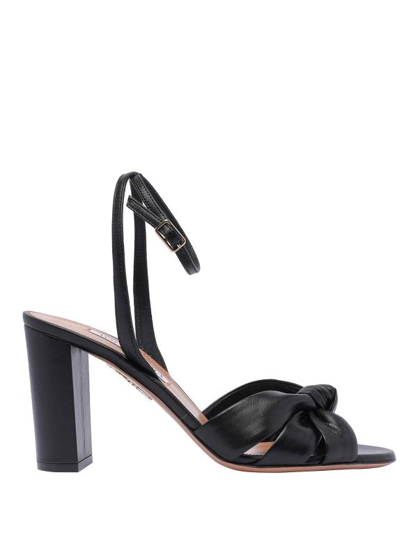 Aquazzura Chaussures À Talon - Noir