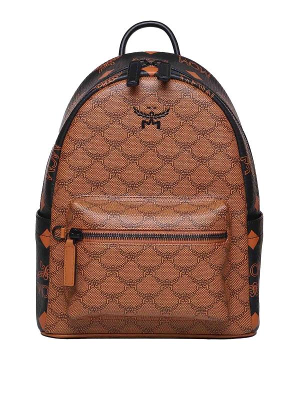 Mcm Sac À Dos - Beige