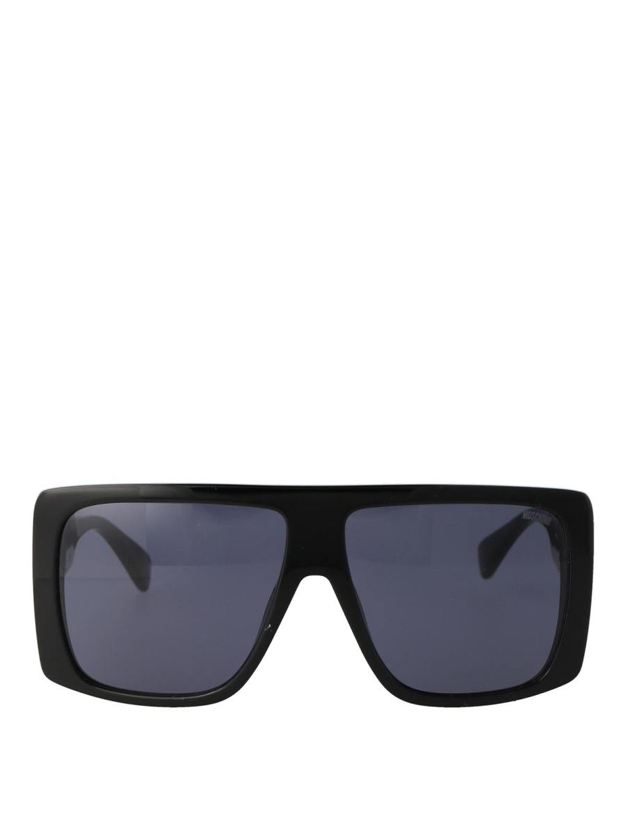 Moschino Lunettes De Soleil - Noir