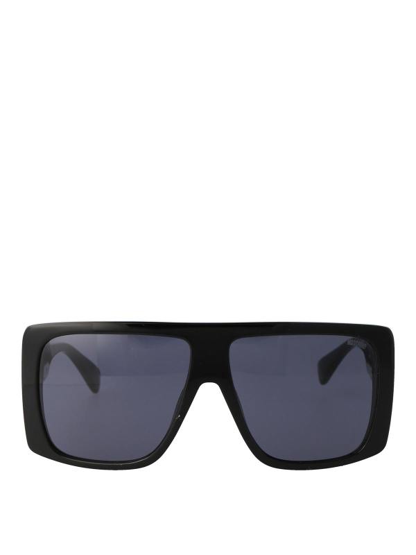 Moschino Lunettes De Soleil - Noir