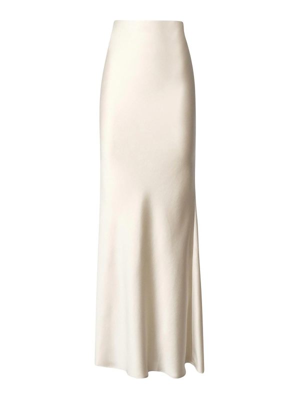 The Andamane Jupe Longue - Blanc