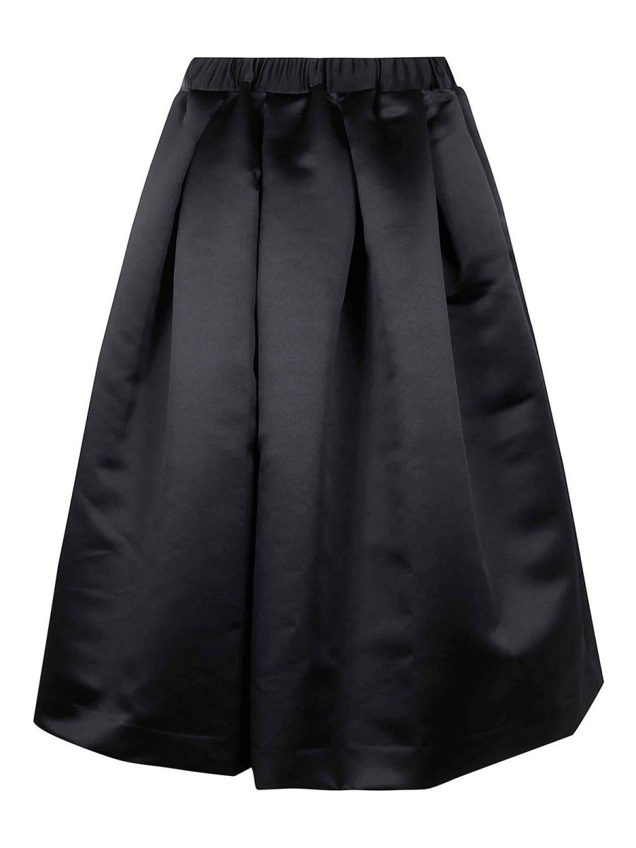 Comme Des Garcons Pantalons Décontractés - Noir