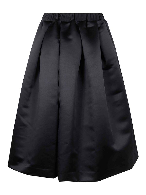Comme Des Garcons Pantalons Décontractés - Noir