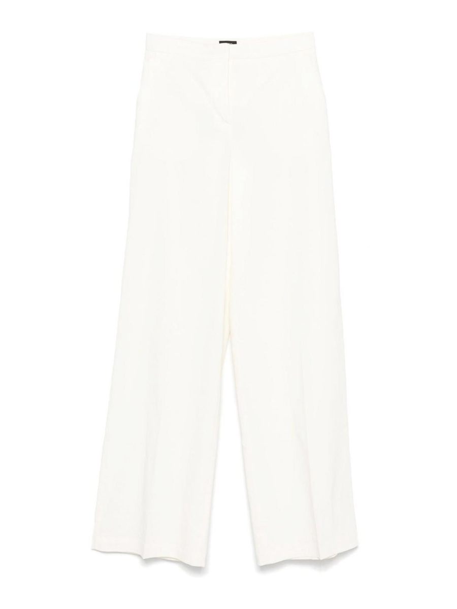Pinko Pantalons Décontractés - Blanc