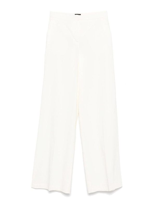 Pinko Pantalons Décontractés - Blanc