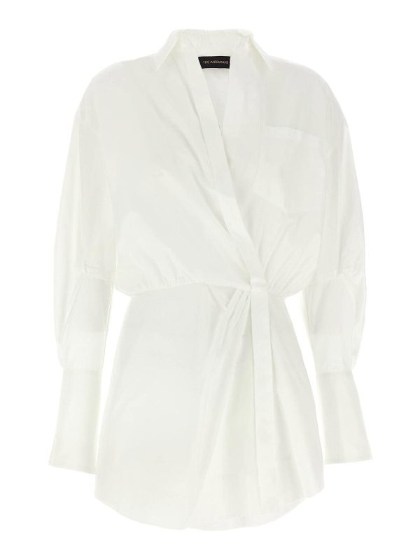 The Andamane Robe Au Genou - Blanc