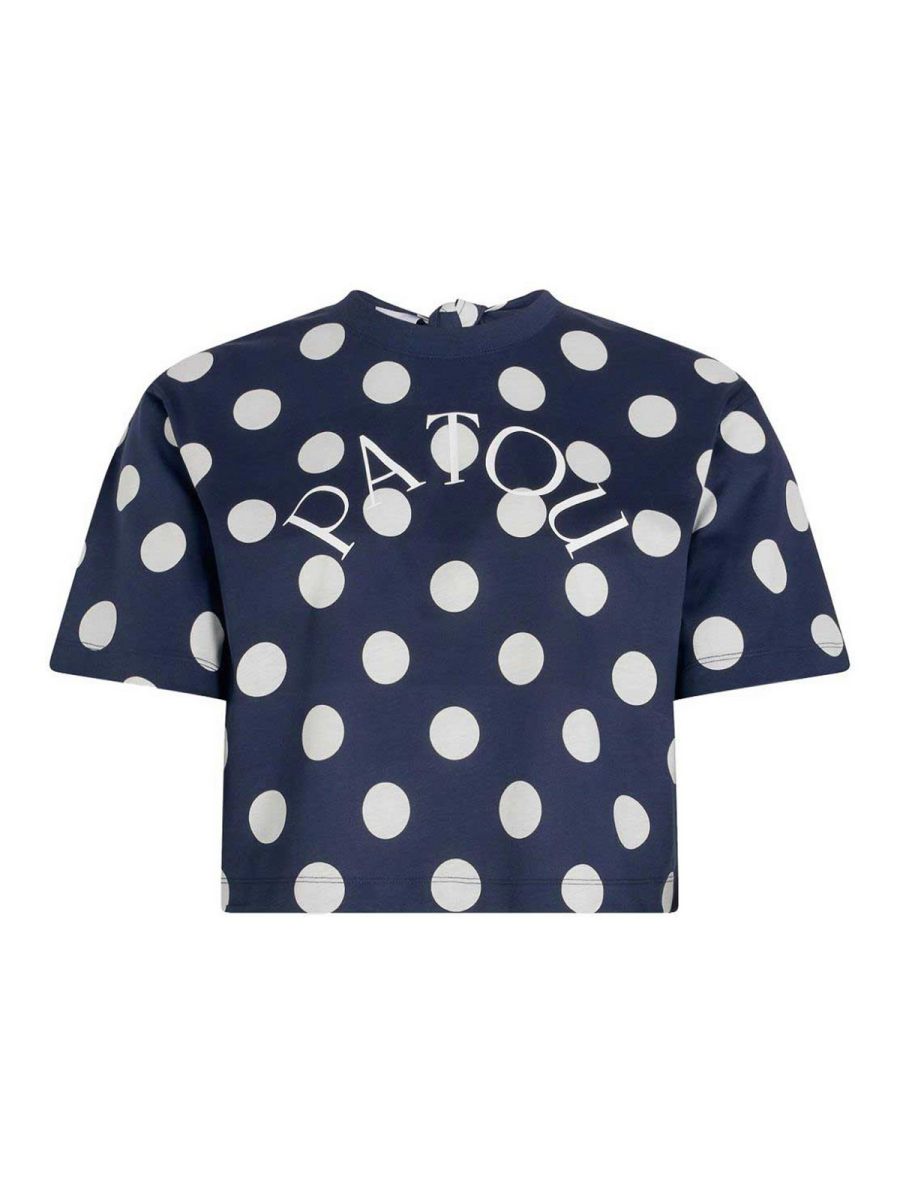 Patou T-Shirt - Bleu Foncé