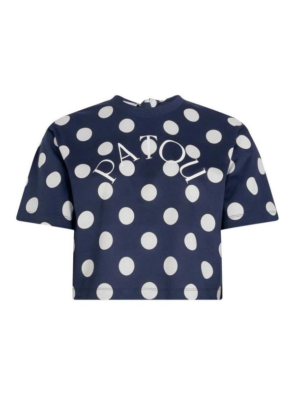 Patou T-Shirt - Bleu Foncé