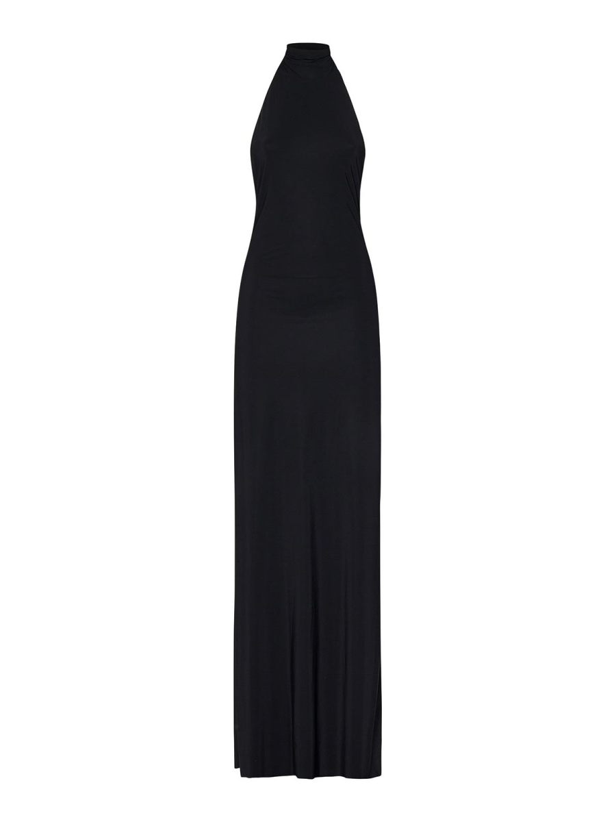 Amazuìn Maxi Robe - Noir