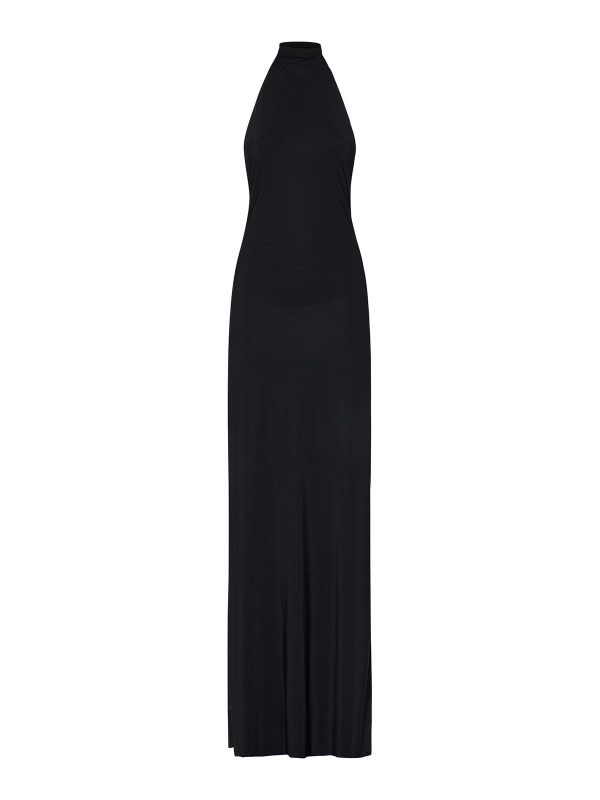 Amazuìn Maxi Robe - Noir