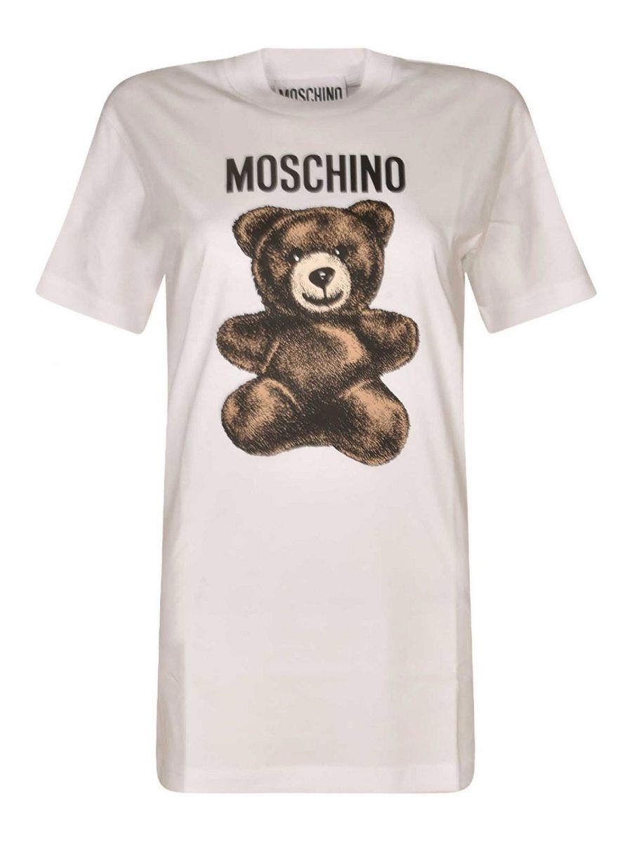 Moschino T-Shirt - Blanc