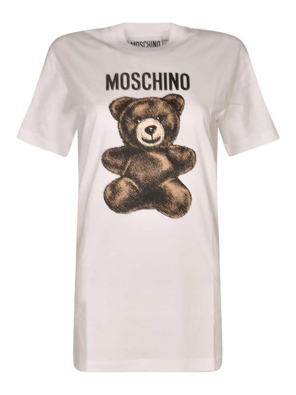 Moschino T-Shirt - Blanc