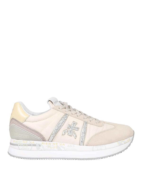 Premiata Baskets - Beige