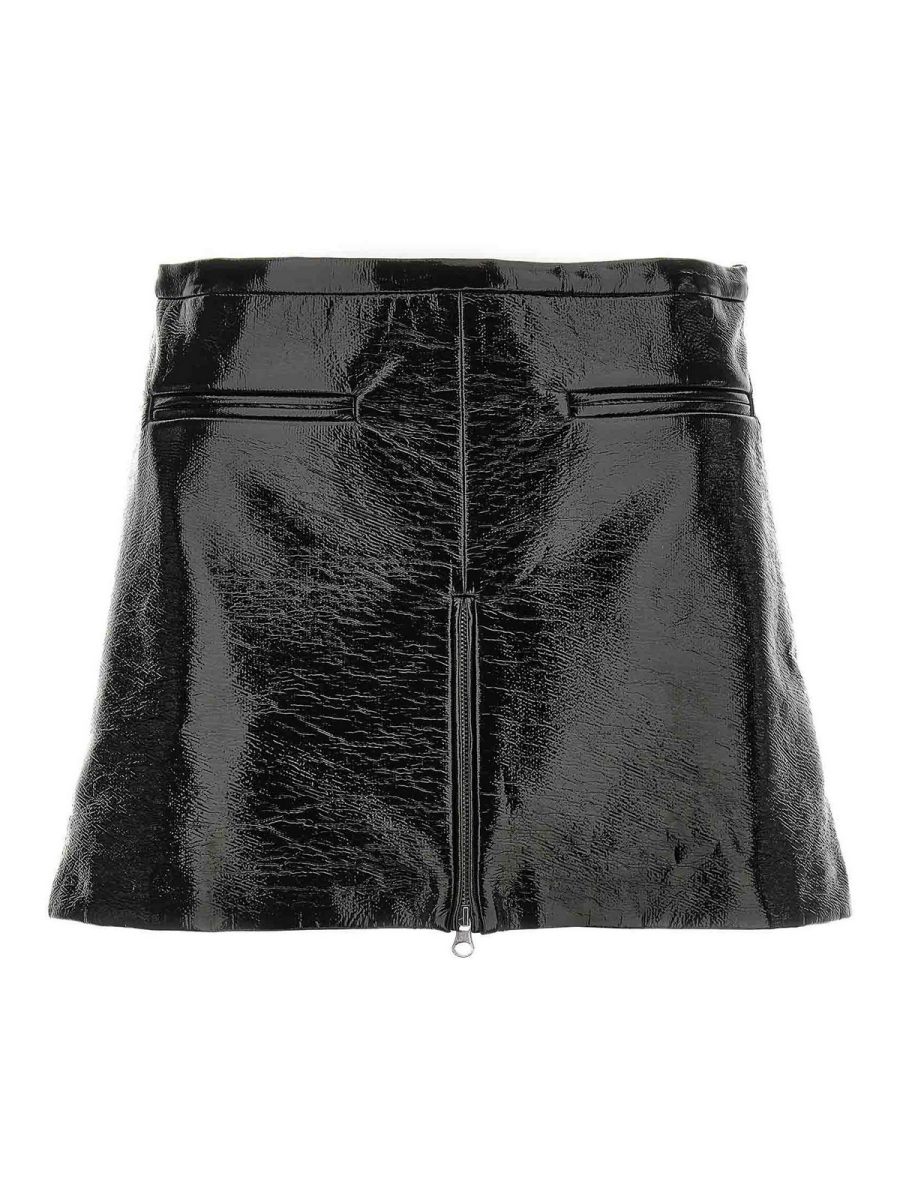 Courreges Mini Jupe - Noir