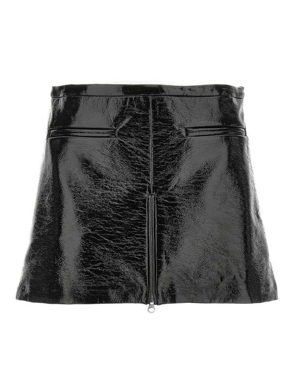 Courreges Mini Jupe - Noir